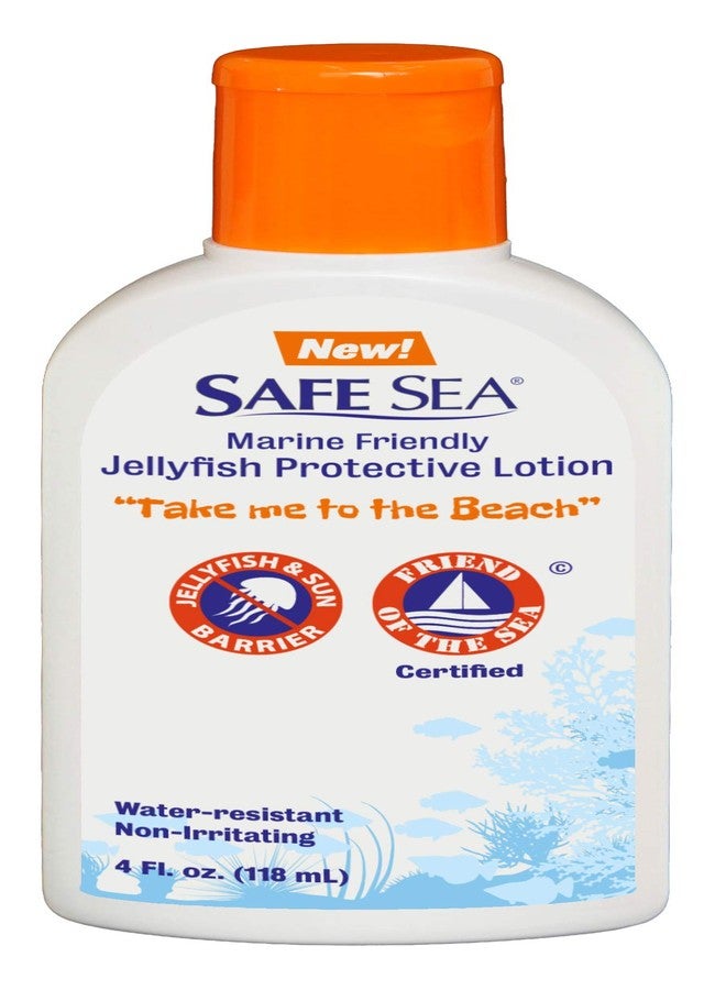 Safe Sea Anti Jellyfish Lotion, Non Toxic Waterproof Protects Against Sea Lice, Fire Coral & Jelly Stings (2 pack no SPF) - Image 4